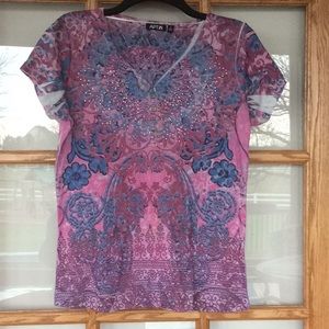 Apt. 9 short sleeve top